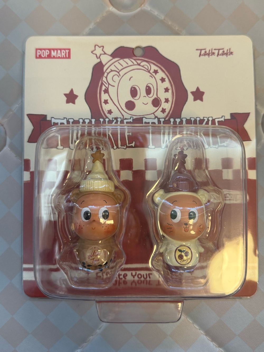 NIB Twinkle Twinkle Bubble Tea & Cherry Iced Tea Figure - Picture 5 of 10